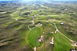 Sand Hills 7th Aerial